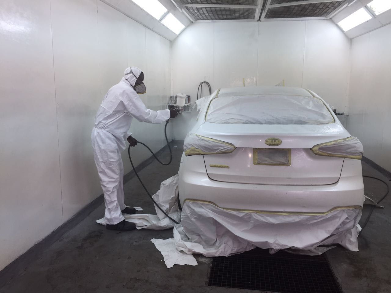 Before Painting