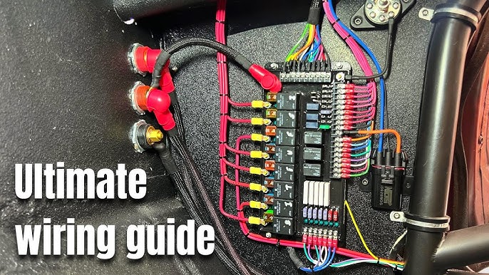 Neat Wiring Layout