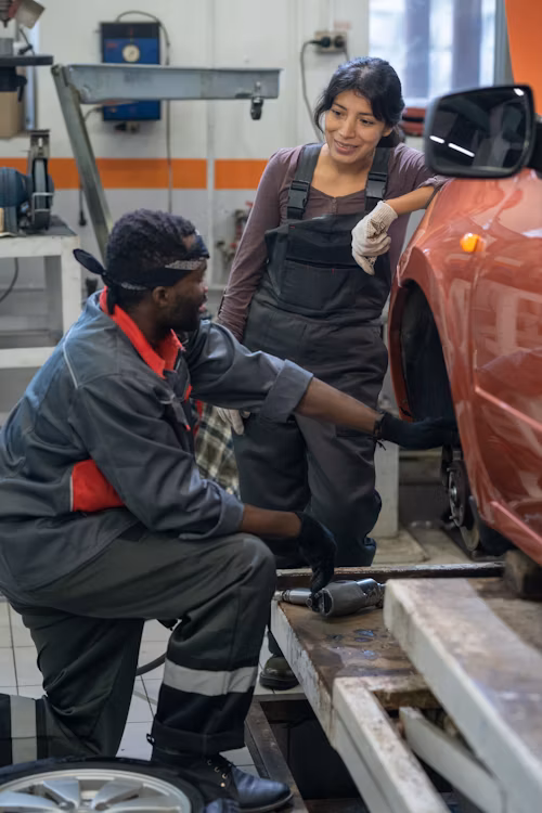Servicing