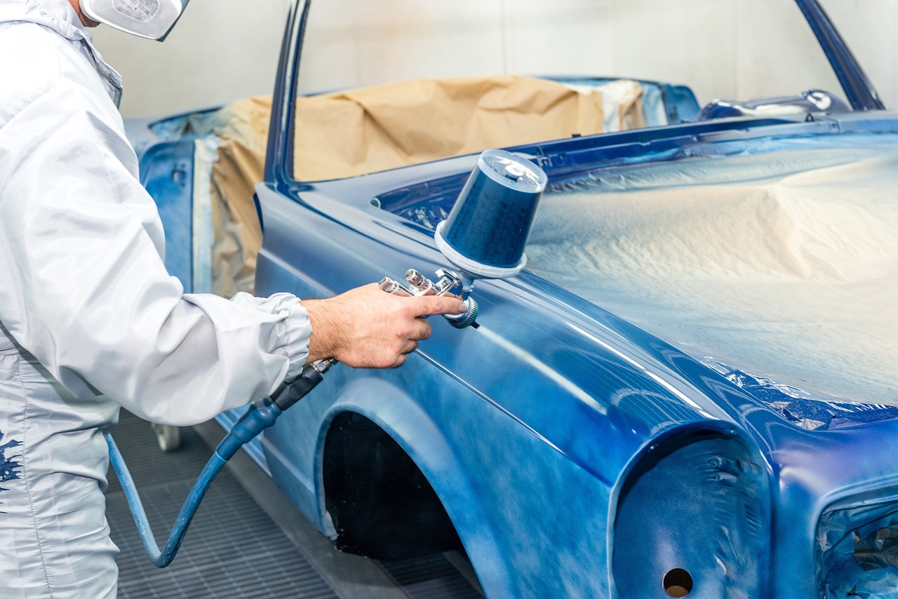 Spray Booth
