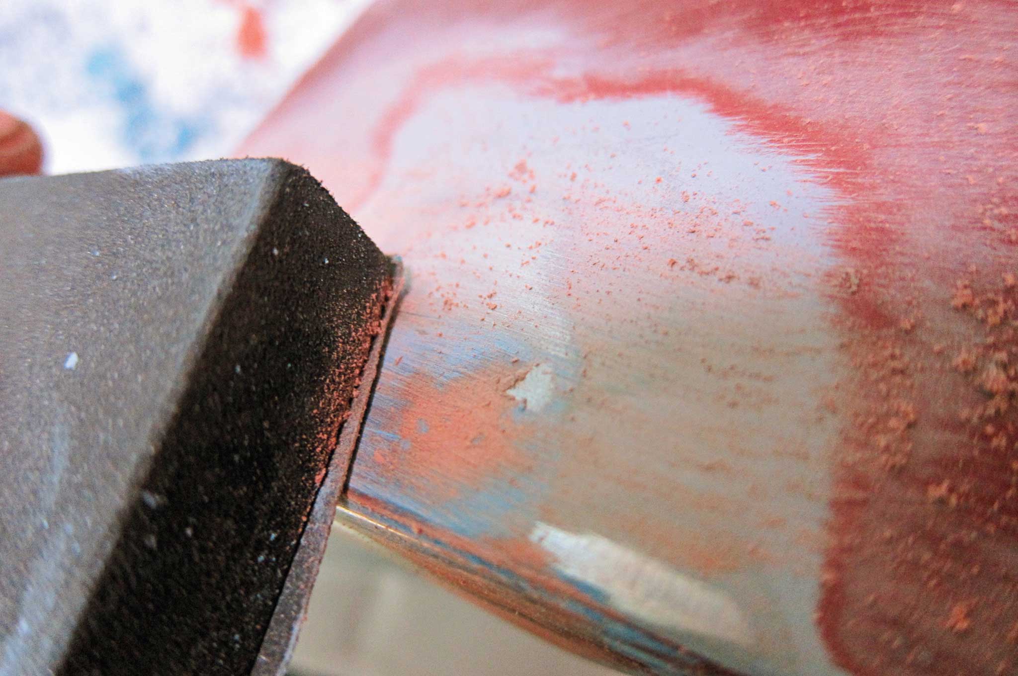 Surface Sanding